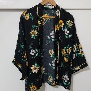 *2for$10all$6listings🎄Kimono Blazer/Cover up Sz L